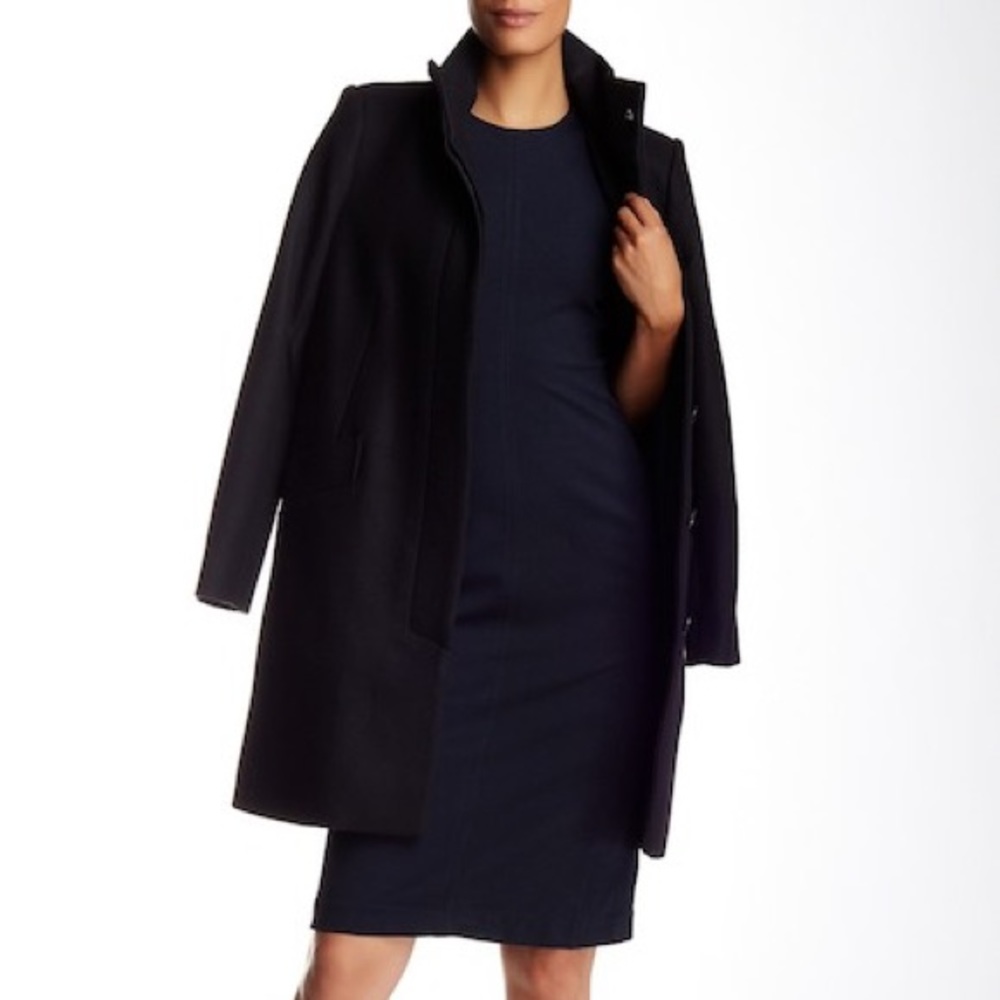 Theory Layti R Bria wool blend coat